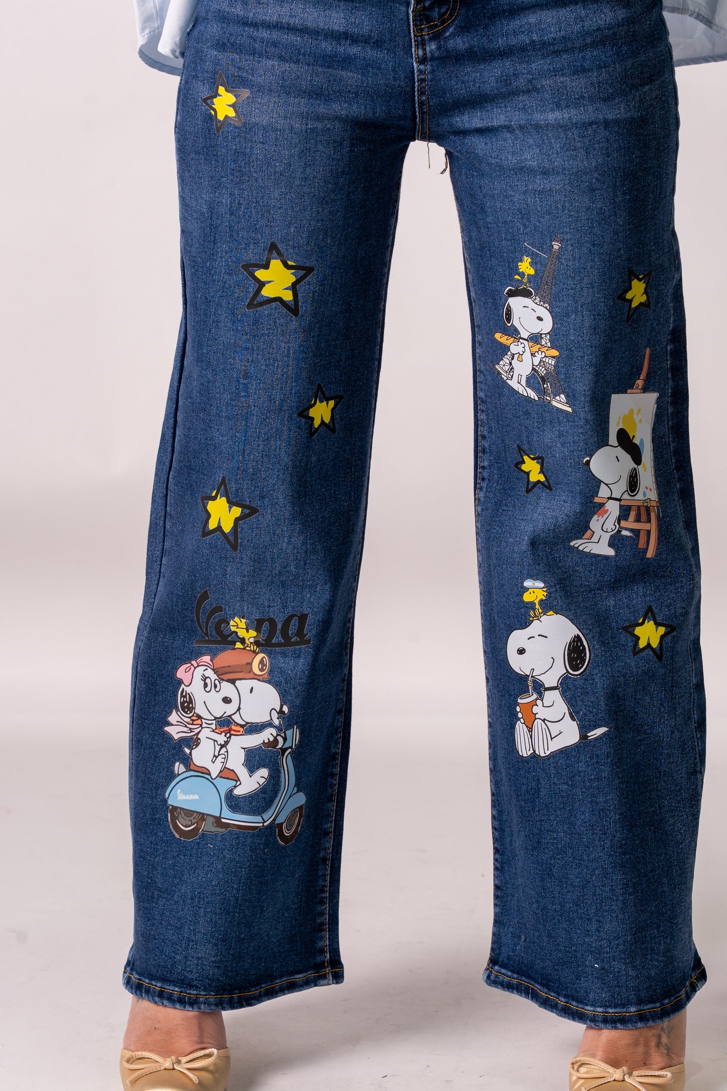 JEANS SNOOPY STAR!🌟