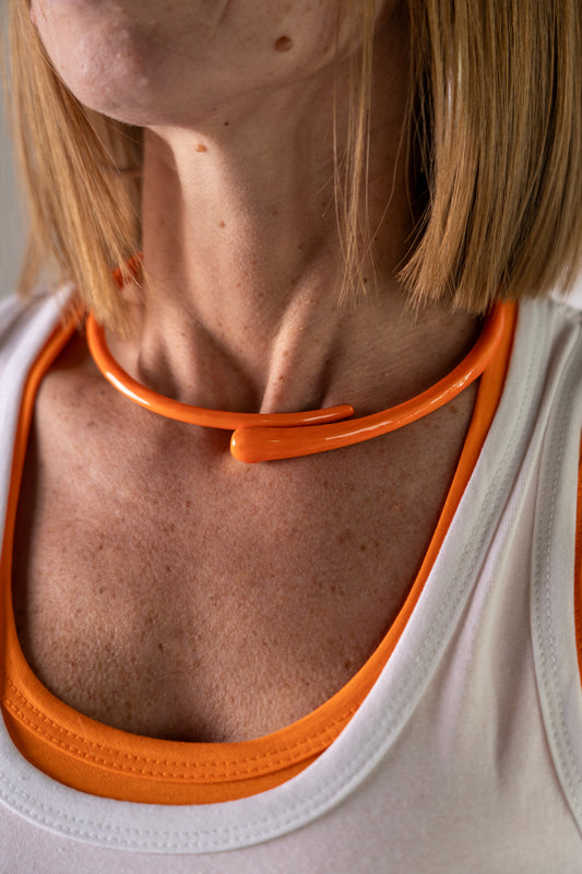 COLLANA ORANGE!