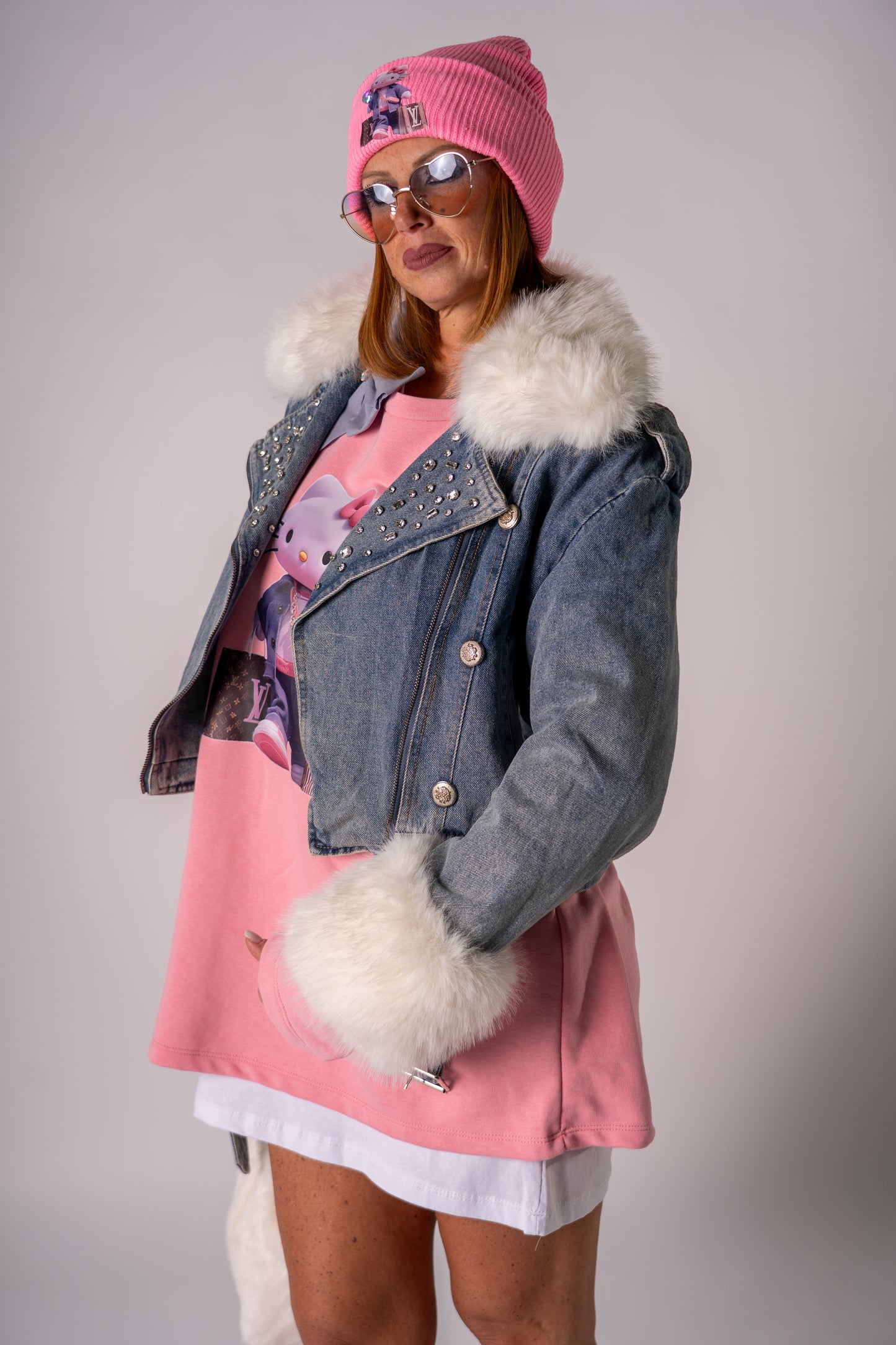 GIUBBINO DENIM WINTER!