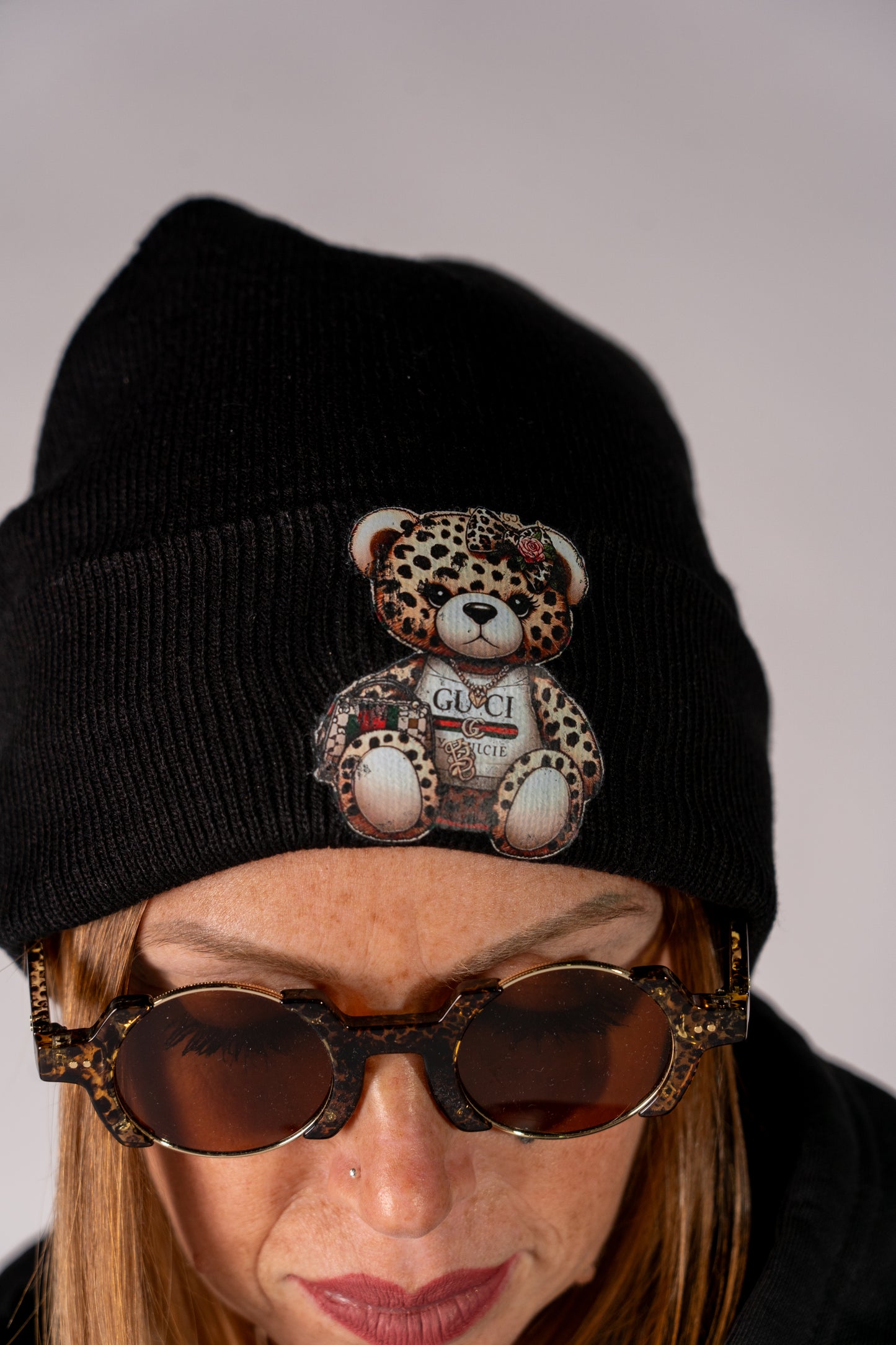 CAPPELLO ORSO ANIMALIER!