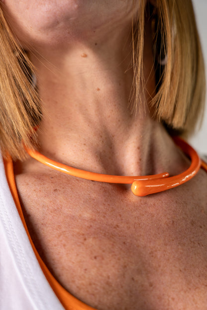 COLLANA ORANGE!