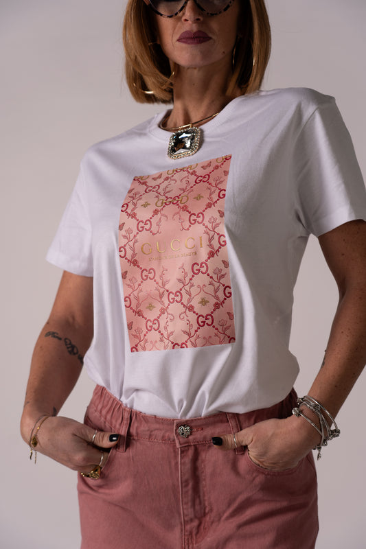 T-SHIRT PINK GG🩷