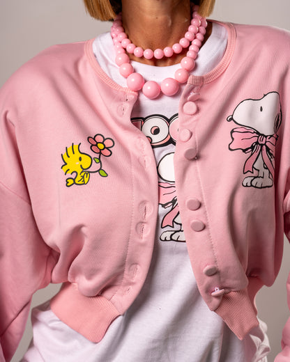 IL COORDINATO PINK DI SNOOPY!🎀