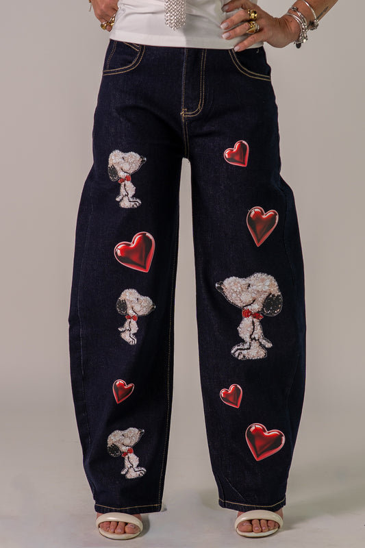 IL JEANS PIÙ CHIC DI SNOOPY!