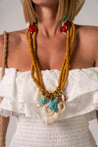 COLLANA COCCIO CONCHIGLIOSA!