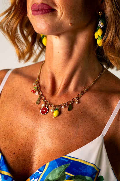 COLLANA FRUTTI!