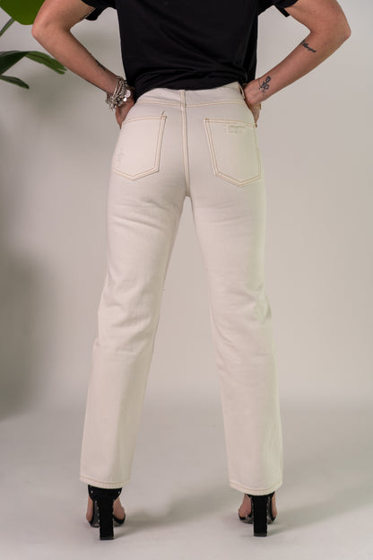 JEANS BURRO CON STRAPPI!