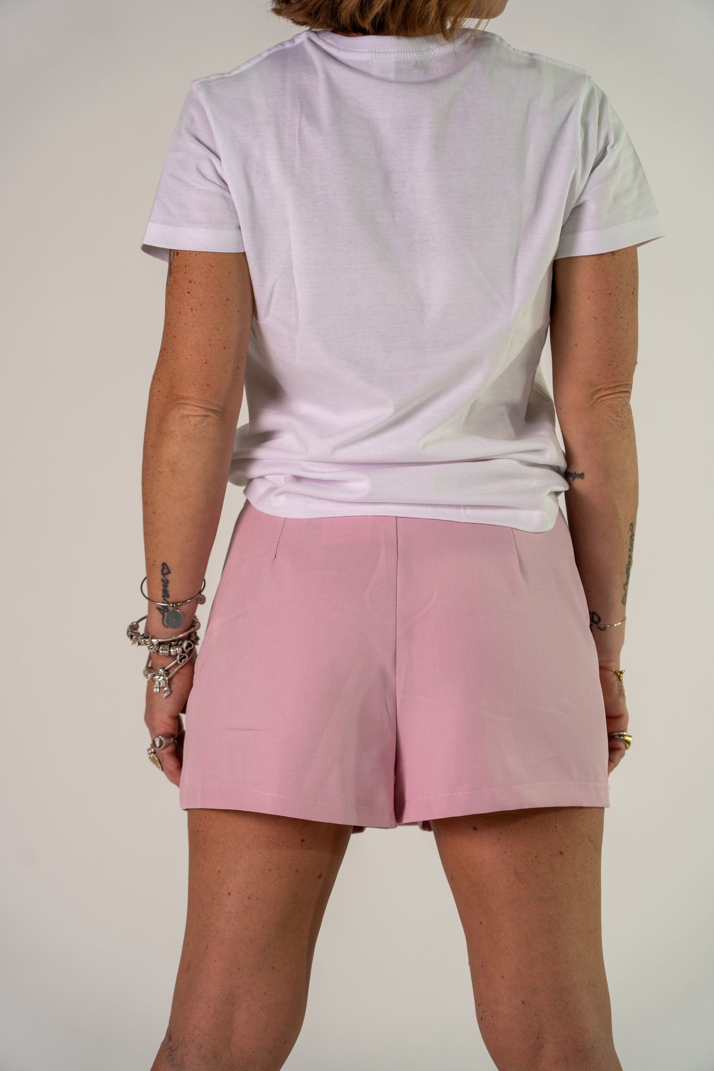 MINI SKIRT PANTALONCINO PINK!