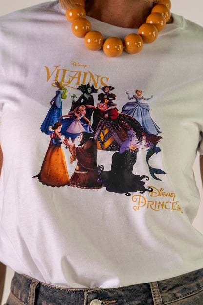 T-SHIRT PRINCESS & VILLAINS
