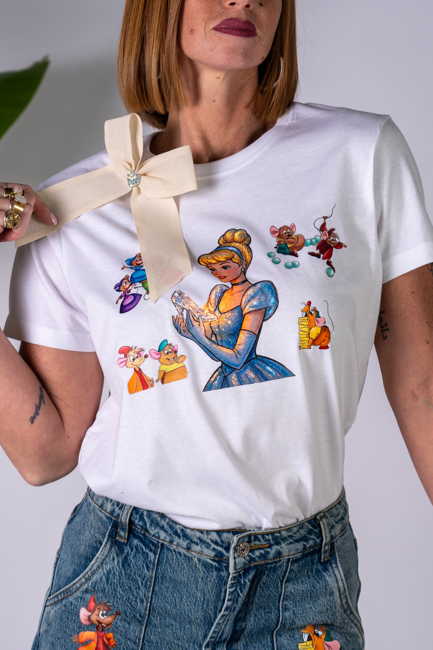 T-SHIRT CINDERELLA STORY!