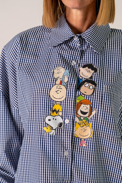 COORDINATO QUADRETTOSO SNOOPY & FRIENDS!