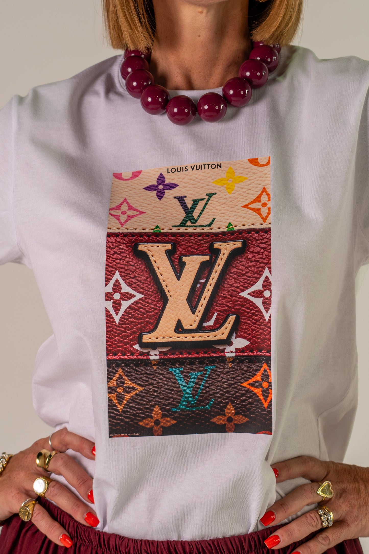 T-SHIRT LV COLOR