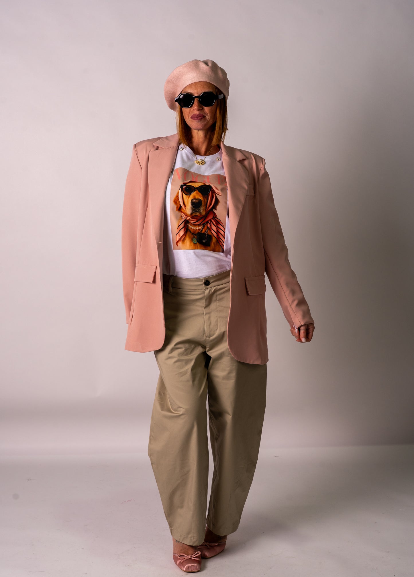 PANTALONI COMFY BEIGE!