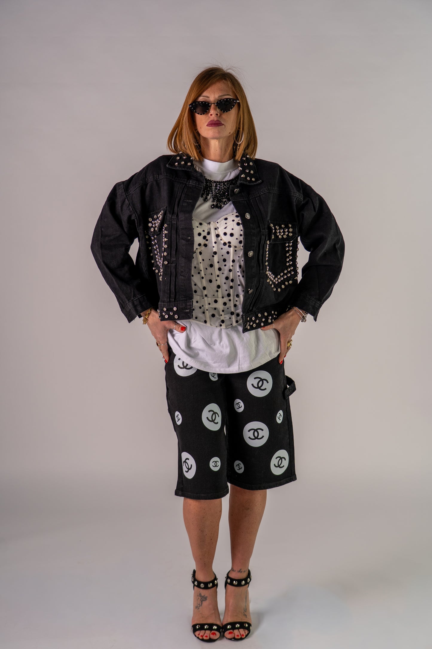 GIUBBINO CROP BLACK!