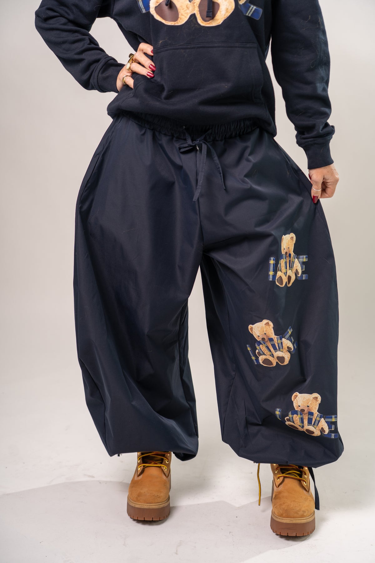 PANTALACCIO NAVY TEDDY LOVE!