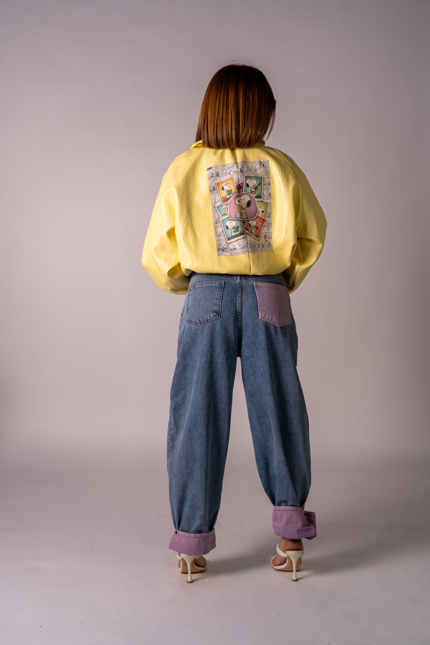 JACKET YELLOW SNOOPY💛!