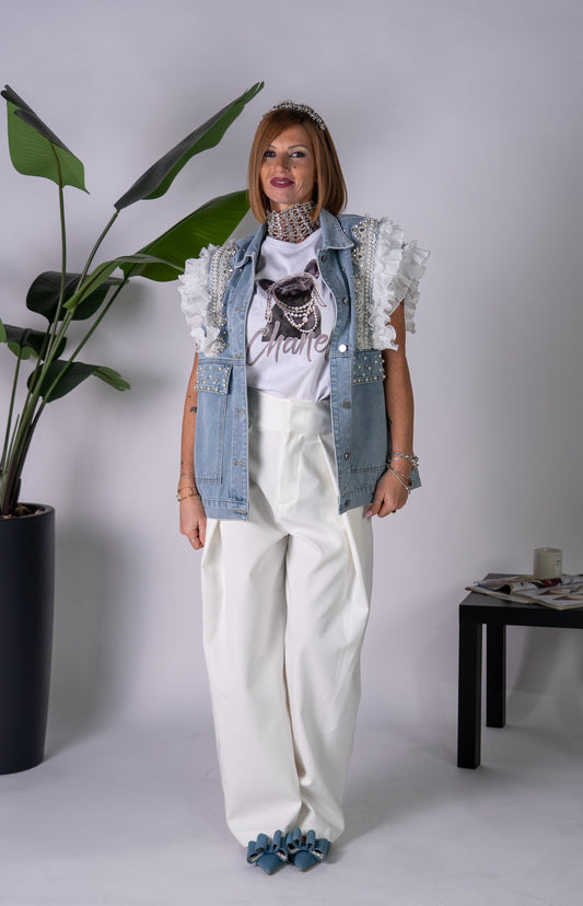 GILET PEARL FRÙ FRÙ!