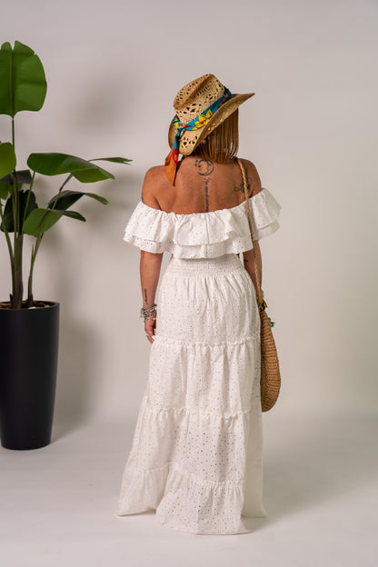 ABITO SUMMER WHITE!