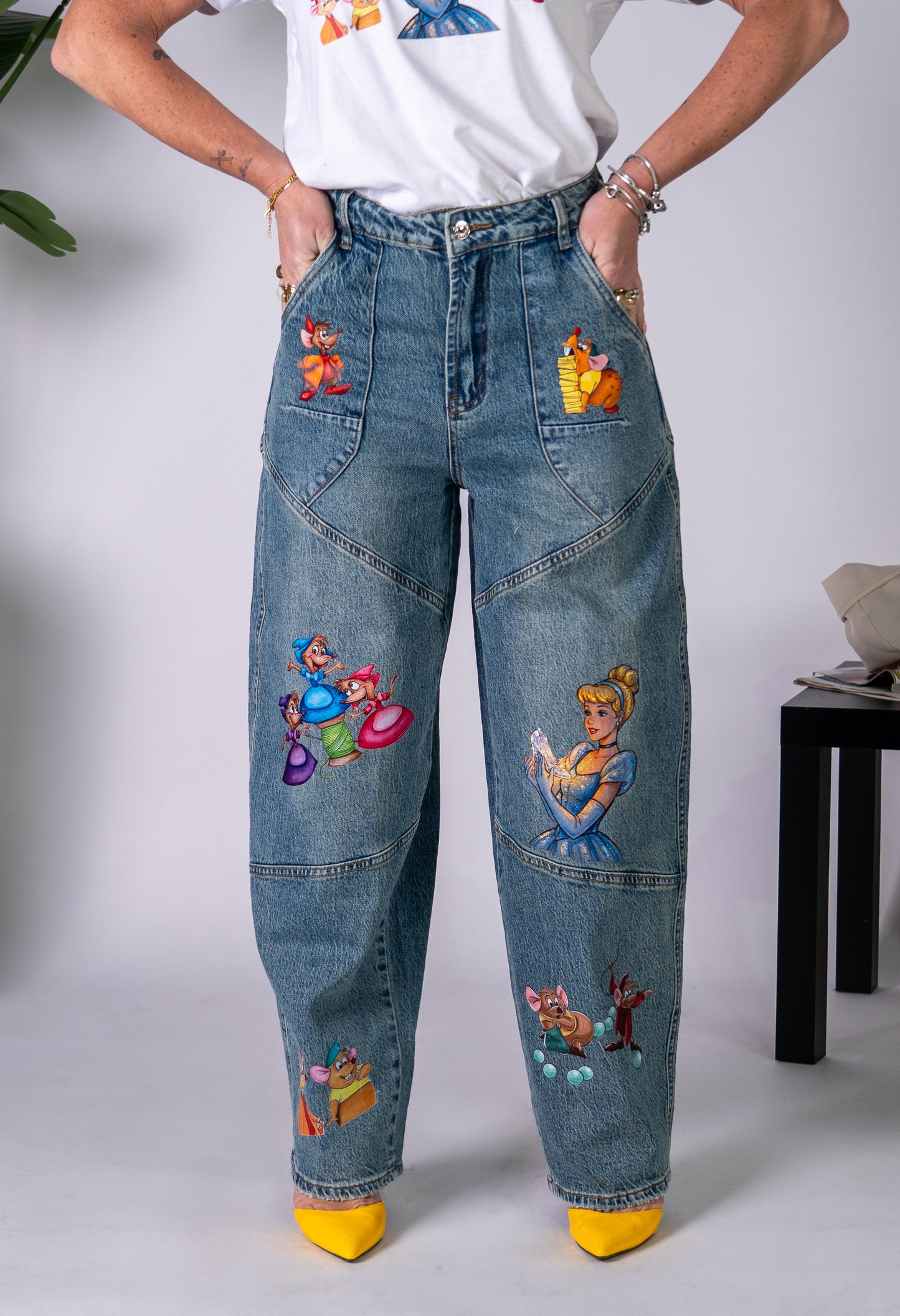 JEANS CINDERELLA STORY!