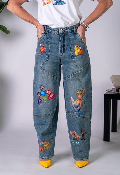 JEANS CINDERELLA STORY!