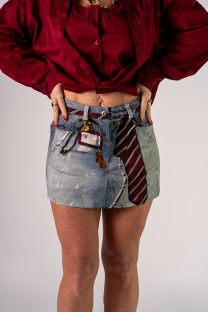 MINI SKIRT PANTALONCINO!