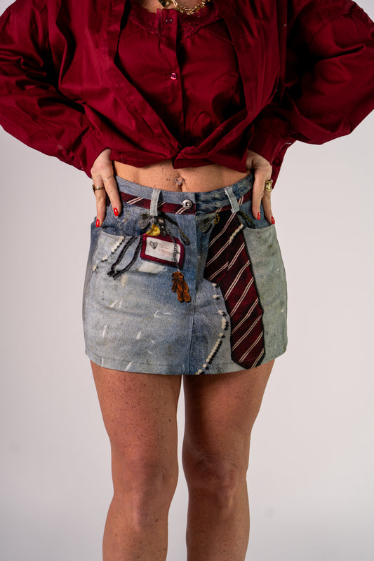 MINI SKIRT PANTALONCINO!