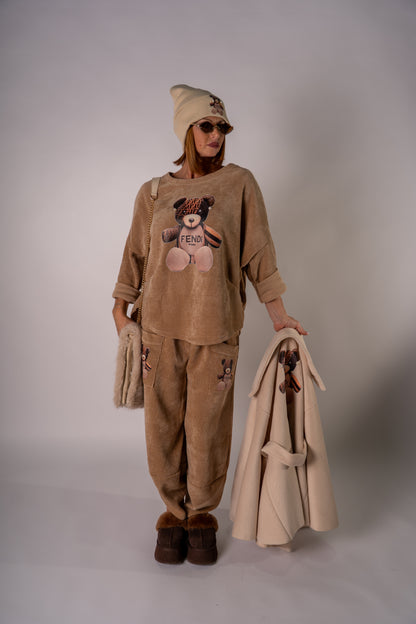 COORDINATO TEDDY FENDI!🧸