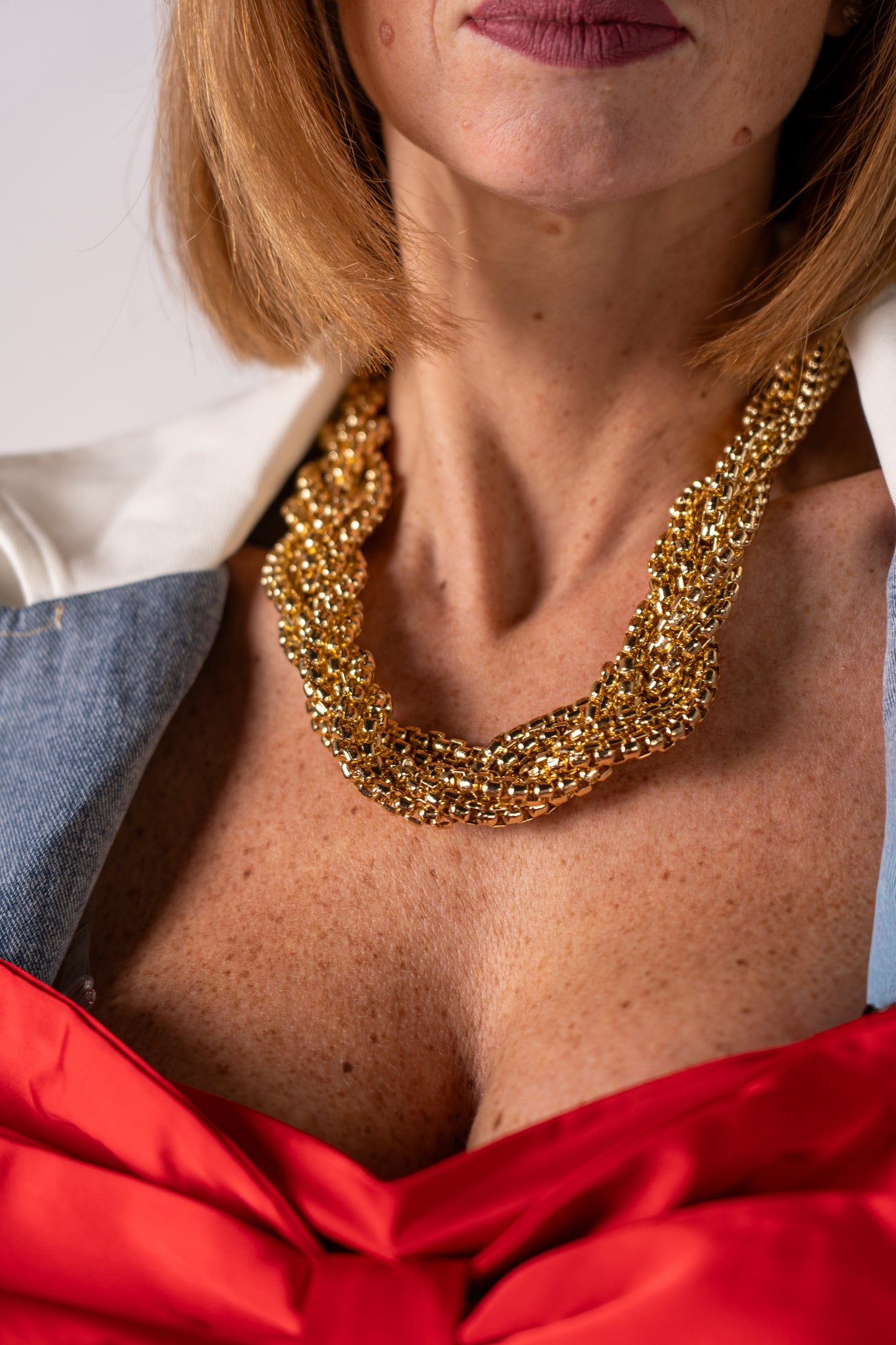 COLLANA INTRECCIO GOLD!