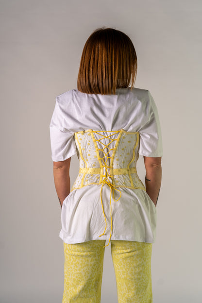 COMBO SHIRT & CORSETTO POIS!