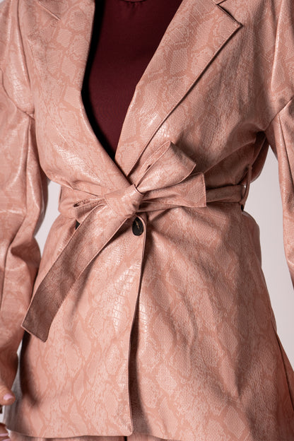 BLAZER PYTHON PAZZESCO!