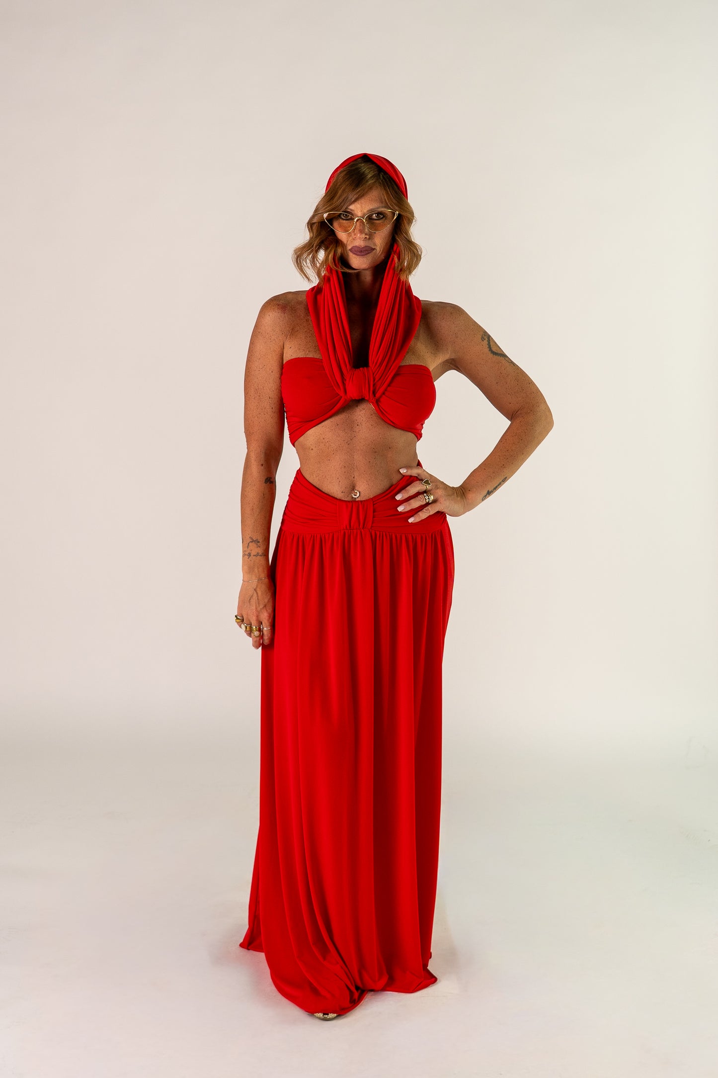 COORDINATO RED