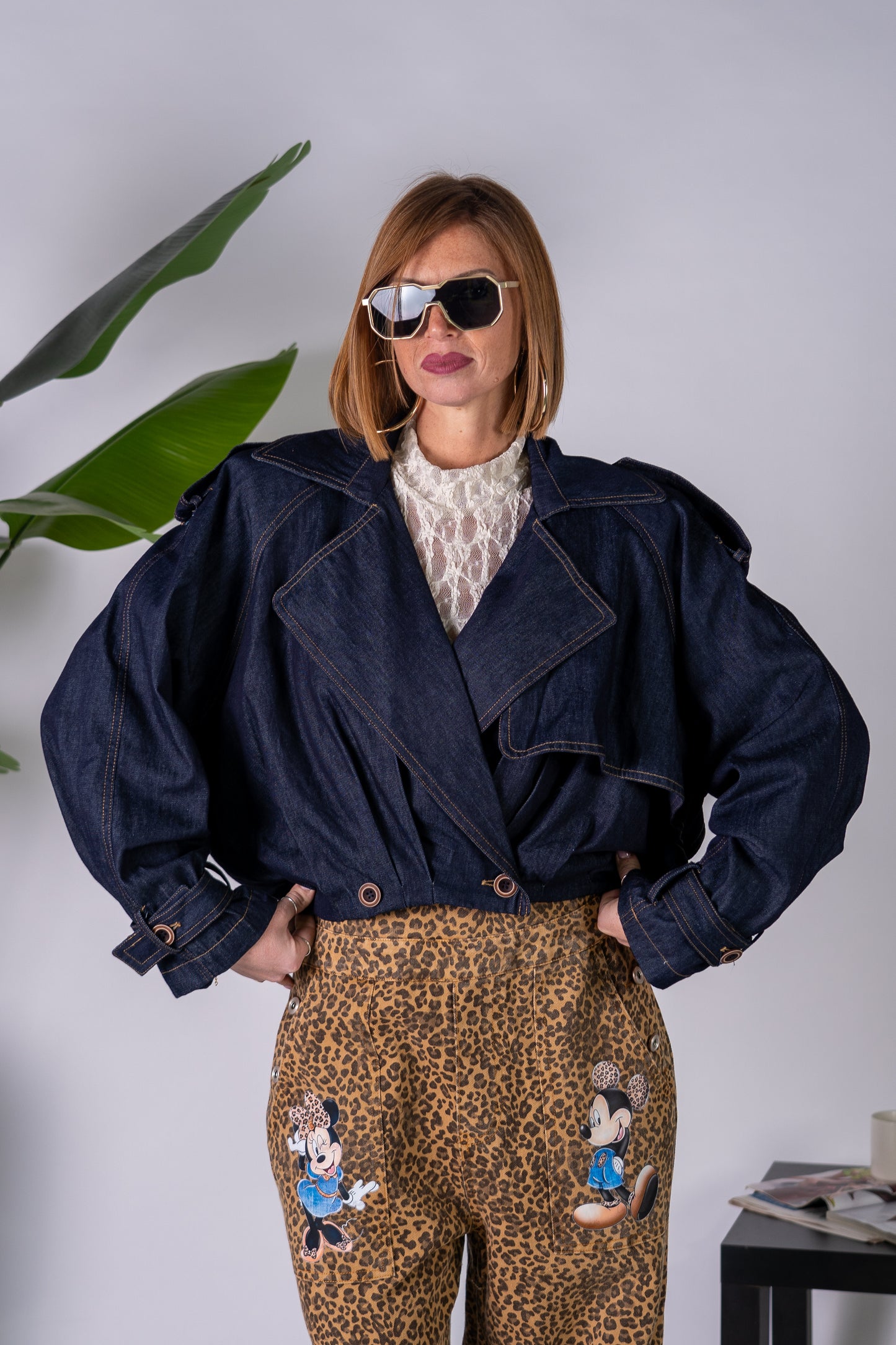 GIUBBINO DENIM SBARAZZINO!