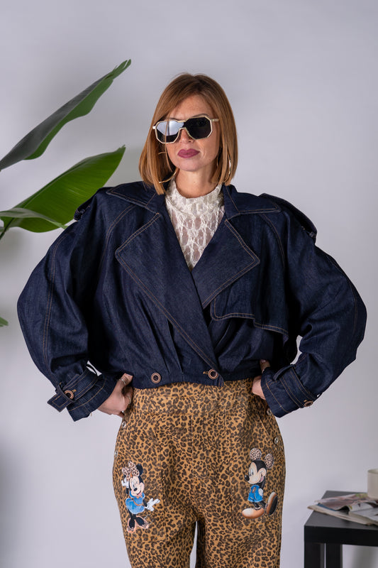 GIUBBINO DENIM SBARAZZINO!