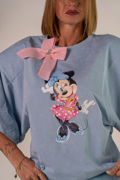 MAGLIA MEGA SPALLINE MINNIE!