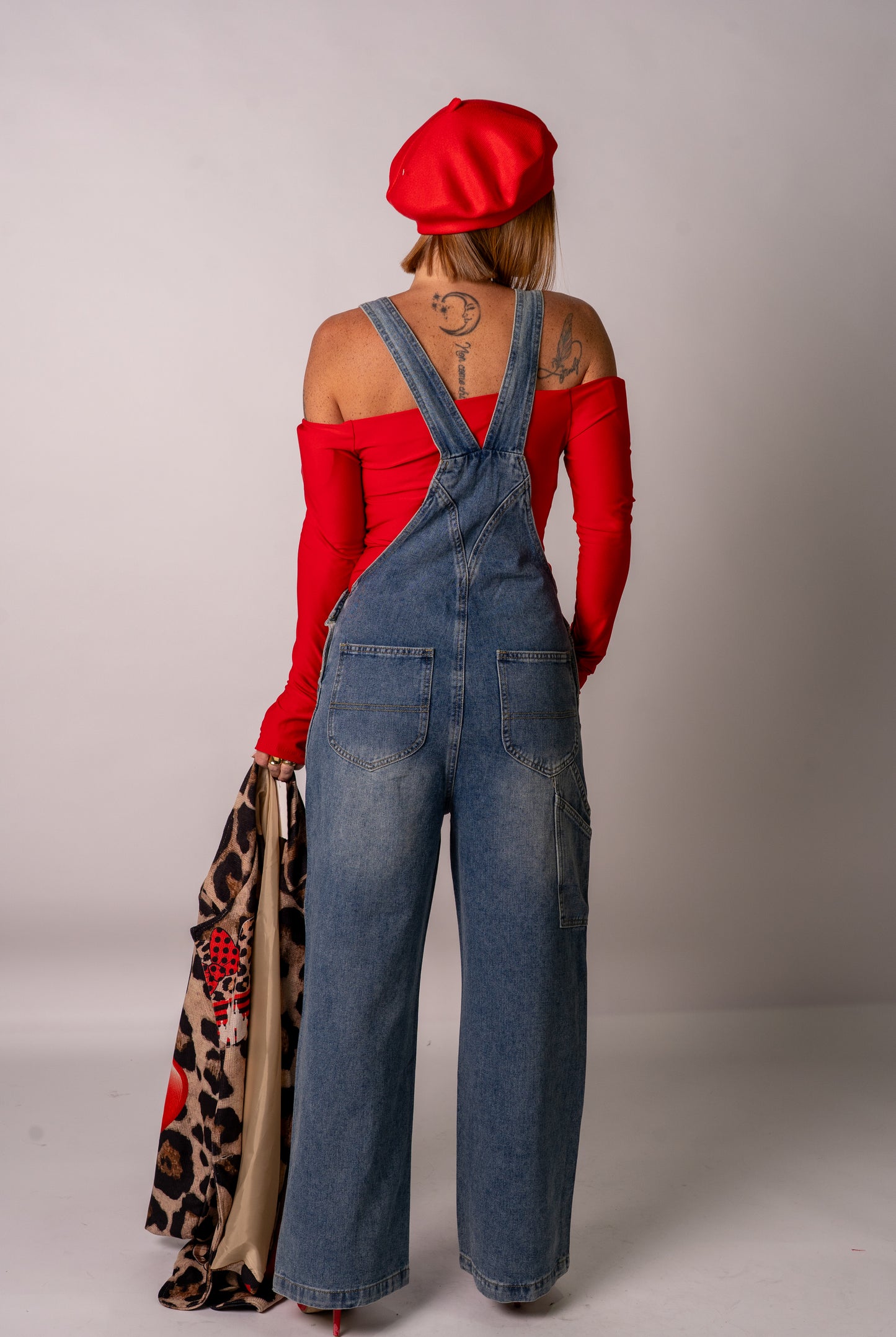 SALOPETTE MINNIE LOVE❤️