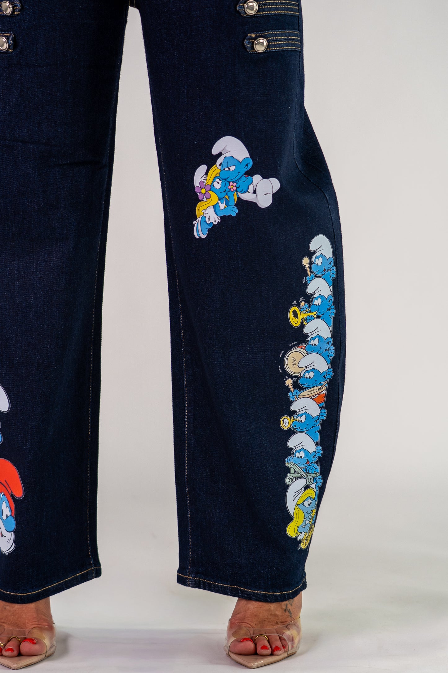 JEANS PUFFOSO!