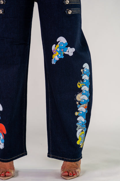 JEANS PUFFOSO!
