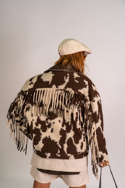 JACKET COW