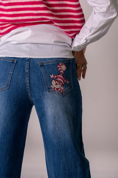 JEANS ALICE IN WONDERLAND!