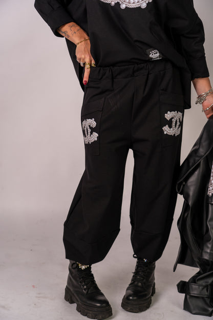 COORDINATO SPORTIF CHANEL!