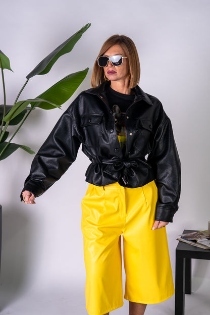 JACKET BLACK C🖤NEL!