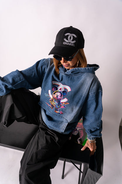 CAPPELLO C**NEL BLACK