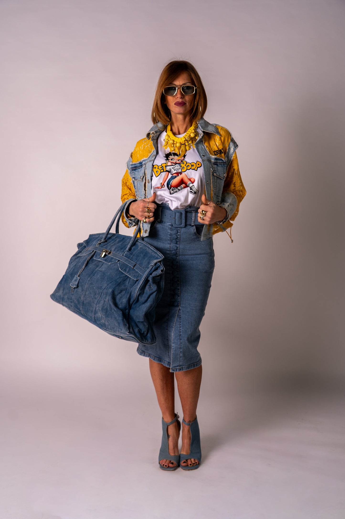 BORSA SALVAVITA DENIM!