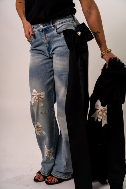 IL JEANS SUPERFIOCCOSO🎀!