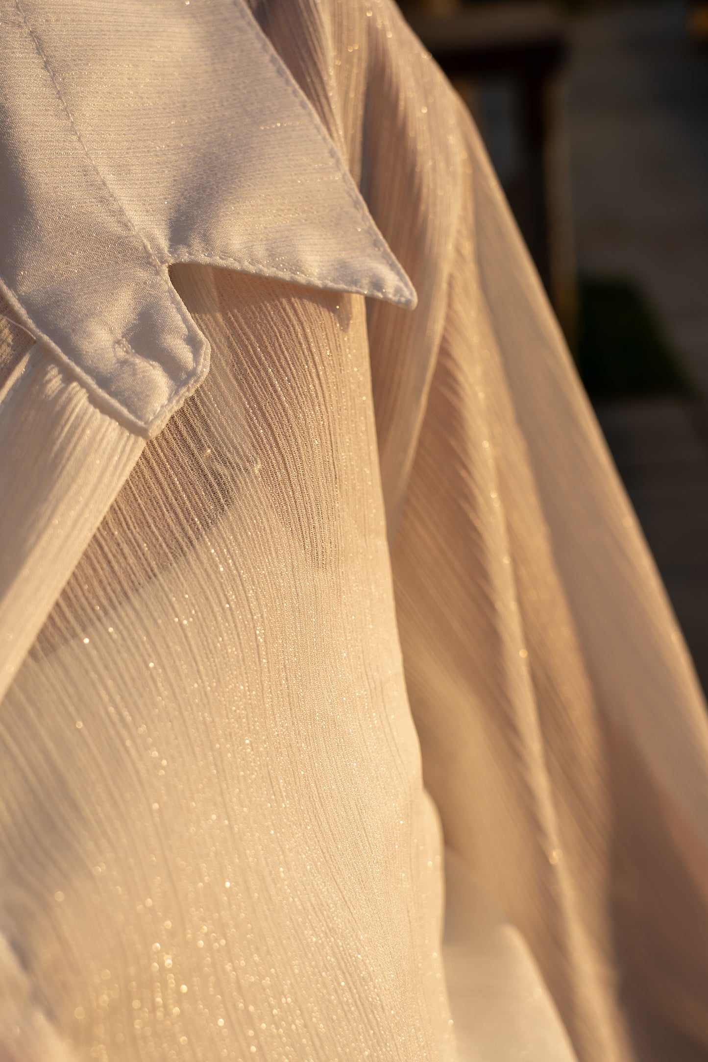 COPRICOSTUME LUREX WHITE!