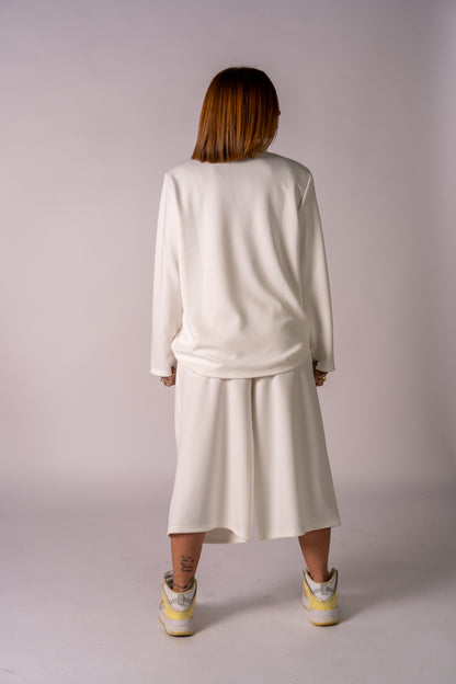 COORDINATO WHITE KITTY💗