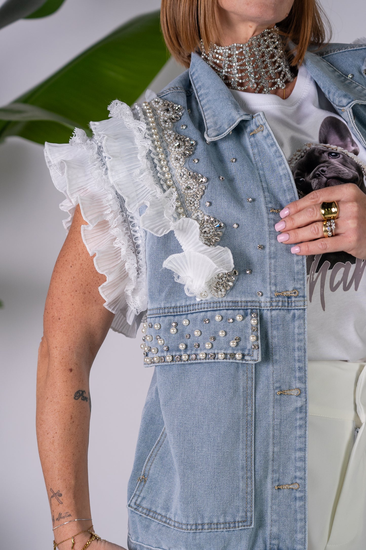 GILET PEARL FRÙ FRÙ!