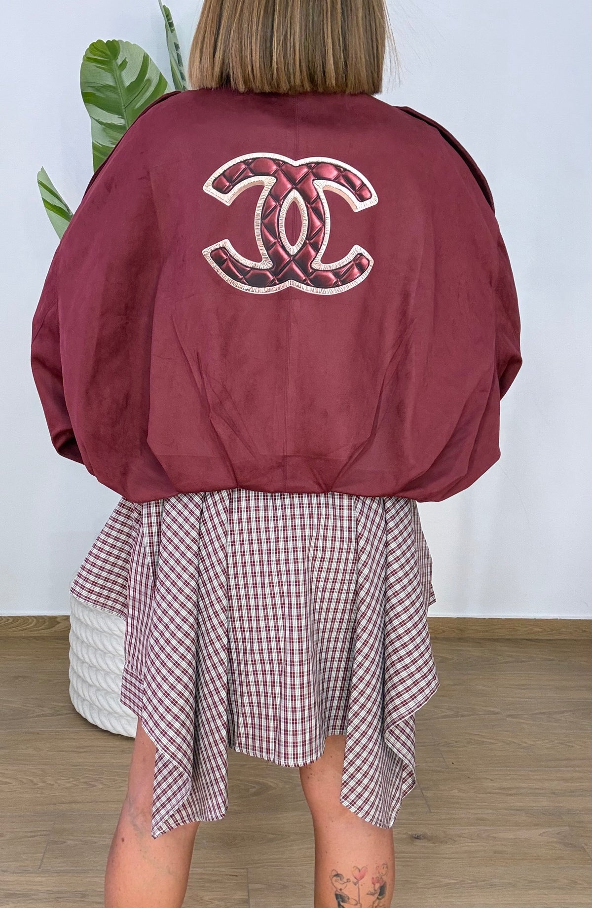 JACKET BORDEAUX DAINETTO