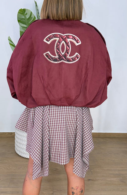 JACKET BORDEAUX DAINETTO