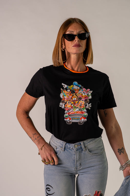 T-SHIRT I MITICI DELLA DISNEY!